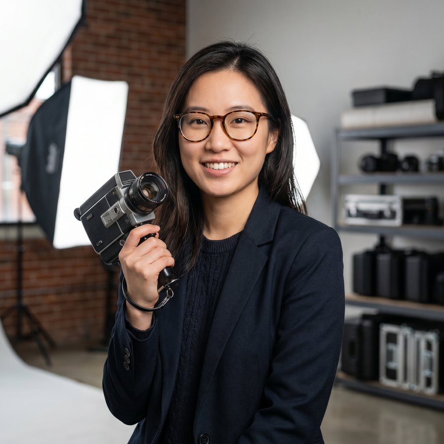 四虎视频摄影总监林晓雯