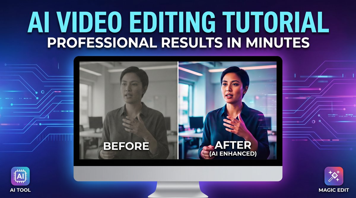 四虎视频AI视频剪辑教程视频演示